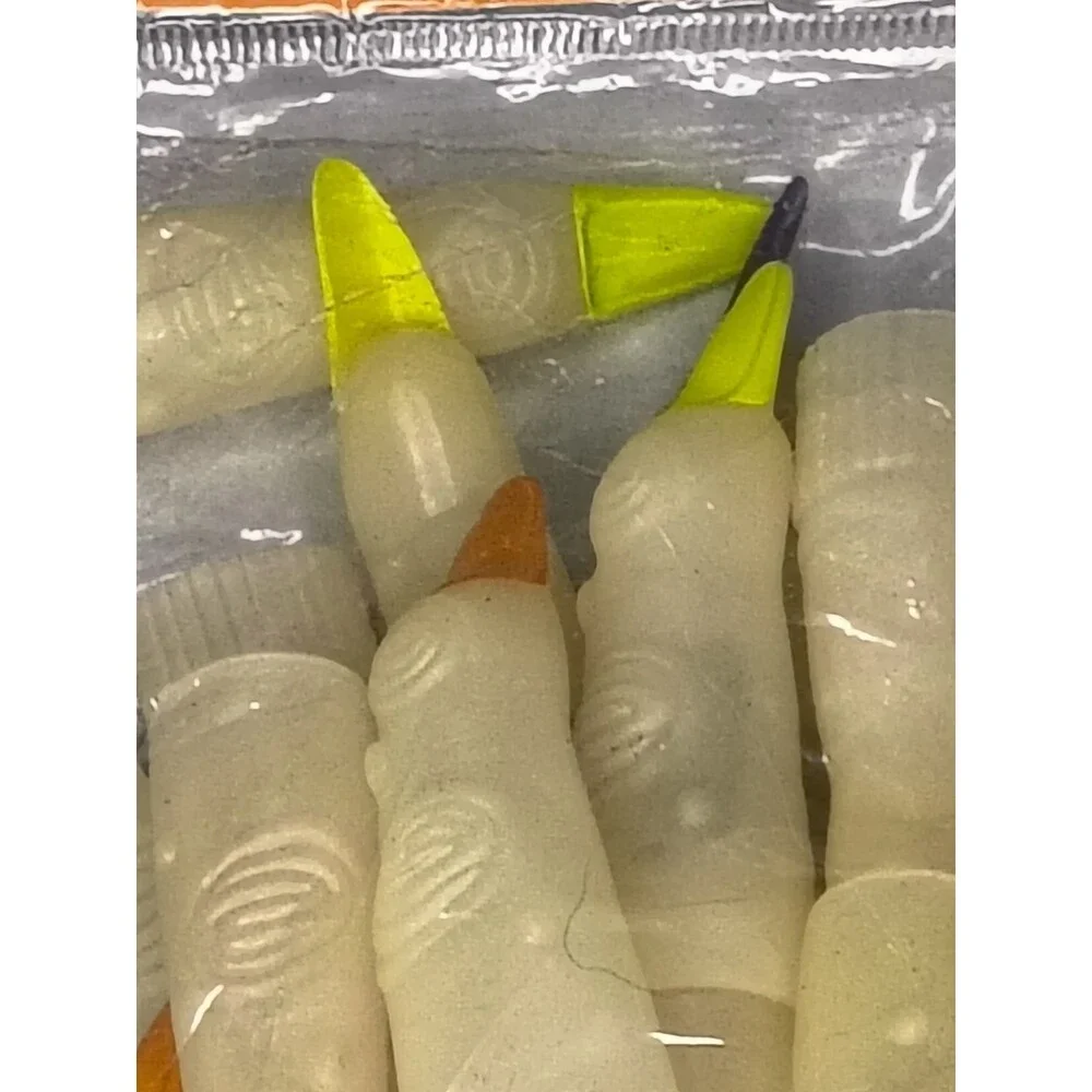 Glow In The Dark 20 Witches Fingers Halloween Party Favors Creatology Halloween